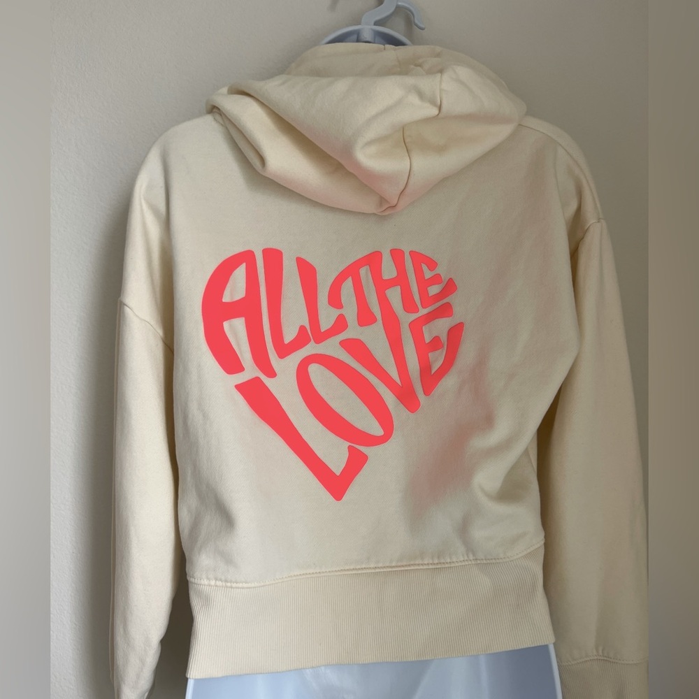 A New Days All the Love Valentines Sweatshirt Hoodie